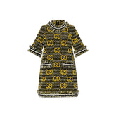 Gucci Tweed Mini Dress